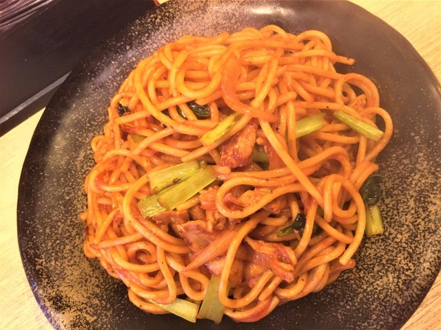 やっぱりナポリタン大盛りで By つら ロメスパ バルボア 日本橋室町店 新日本橋 パスタ 食べログ