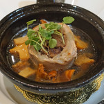 トゥ・ラ・ジョア - 和牛と黒豚の蒸し・焼き