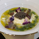 トゥ・ラ・ジョア - 磯の香の一皿