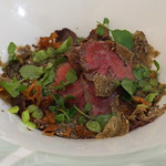 トゥ・ラ・ジョア - 新蓮根と天草牛