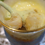 トゥ・ラ・ジョア - 伊勢海老のサフラン風味