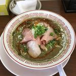 中華そば 上々 - 【限定】煮干しとゴマ 880円