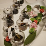 オーベックファン神戸 - 飲み物の茶葉や豆を選べます