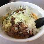 らーめん一番輝 - わさびのアビージョまぜまぜらーめん￥880