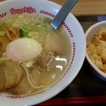 スガキヤ - 料理写真:ホリデイセットのＢ(590円)
