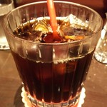 御多福珈琲 - アイスコーヒー500円（税込み）