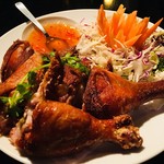 ASIAN PALM - ◆ ガイヤーン（鶏もも肉の素揚げ)  ¥1,180