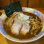 自家製麺 佐藤 - 煮干豚骨醤油