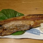 居酒屋 月野郎 - しまほっけ(半身) 680円