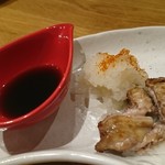 居酒屋 月野郎 - ダイコンおろしとタレで