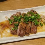 居酒屋 月野郎 - 豚肩ロース焼きおろしポン酢 720円