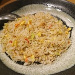 居酒屋 月野郎 - 蟹チャーハン 900円