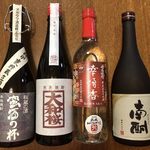 ナガサト酒店 - 芋焼酎4本