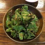 十七番地 - お通しサラダ（2人分）