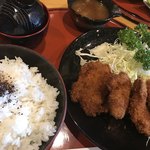 にゅうとん - 一口カツ定食