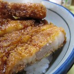 今井 - ソースかつ丼　アップ