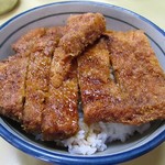 今井 - ソースかつ丼　アップ