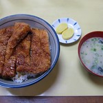 今井 - ソースかつ丼