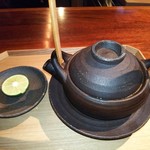 中島町倶楽部 - 土瓶蒸し