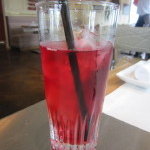 Benoit Alain Ducasse - クランベリージュース　800円