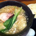 東風汁麺屋 - 蝦仁雲呑麺