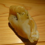 鮨匠なか川 - ツブ貝