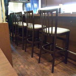 店内①(カウンター席)