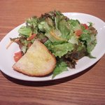 トラットリア モリタ - 前菜のサラダ