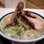 神名備 - 【2011/8】チャーシュー麺（塩）