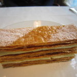 Benoit Alain Ducasse - バニラ風味のミルフィーユ 