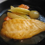 Benoit Alain Ducasse - 真鯛のオーブン焼き 季節野菜 