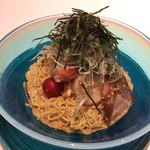 シルクロードガーデン - SILK ROAD GARDEN Chilled Noodles　２８００円　(2018/08)