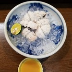 スタンドかっぽう 時平 - 鱧(酢味噌)