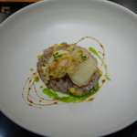 セララバアド - はも　雑穀　クレソン