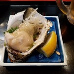 スタンドかっぽう 時平 - 岩牡蠣
