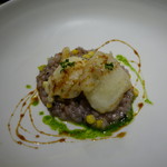 セララバアド - はも　雑穀　クレソン