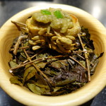 セララバアド - 鮎　茄子　炒り番茶