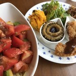 カメイノ食堂 - 冷やし中華