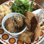 カメイノ食堂 - 冷やし中華のお惣菜（家内）