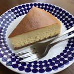カメイノ食堂 - ニューヨークチーズケーキ