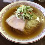 らあめん サンド - 美しい！3種のぶし。冷やし醤油そば！