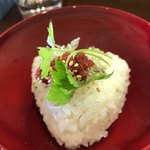 らあめん サンド - 美しい！土鍋で炊いたごはん