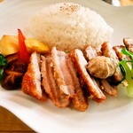 洋食屋シカレ - ポークカツカレー1,380円