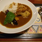 ターラ - ターラカレー(チキン野菜)(950円)