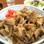 kyoutohorumonumeshin - 名代 牛ホルモン丼（800円）