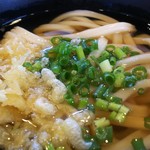 手打ちうどん 咲楽 - かけうどん(冷)