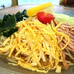 中華そば 一颯 - 冷し中華・中 950円