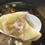 福来軒 - ワンタン