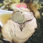 福来軒 - チャーシュー入り