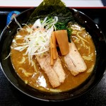 Shigekiya - Si 激 Ya醤油ラーメン　辛さ20倍(20倍までは辛さ増し無料)